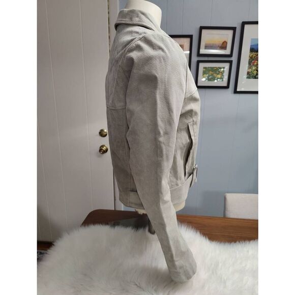 Anthropologie Capulet 100% Leather Suede Jacket NWT MSRP $358 - Picture 2 of 9